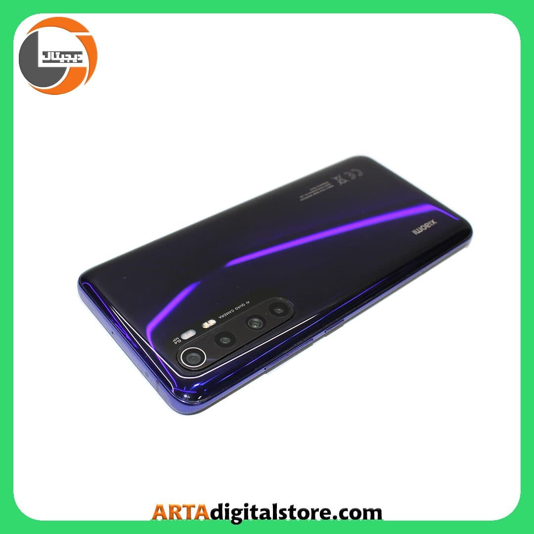 شیائومی Xiaomi Mi Note 10 Lite 6GB/64GB Nebula Purple — تصویر ۳