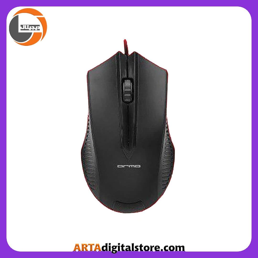 موس آرمو Mouse Armo M24 Black — تصویر ۳