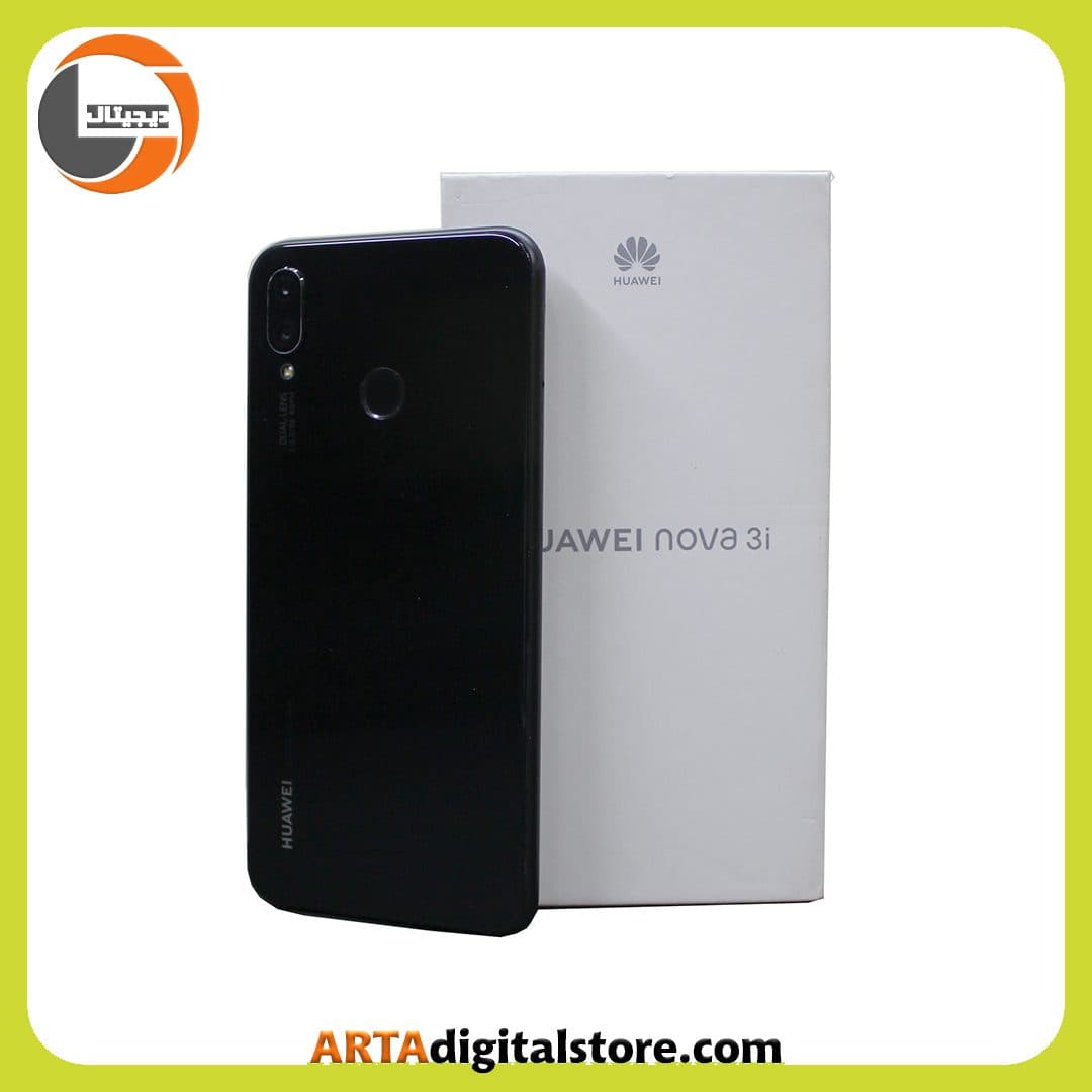 هوآوی Huawei Nova 3i 4GB/128GB Black — تصویر ۲