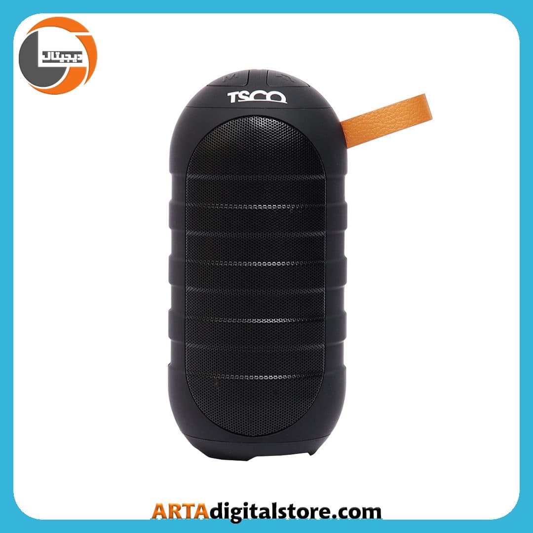 اسپیکر بلوتوثی تسکو TSCO TS 2312 Black — تصویر ۴