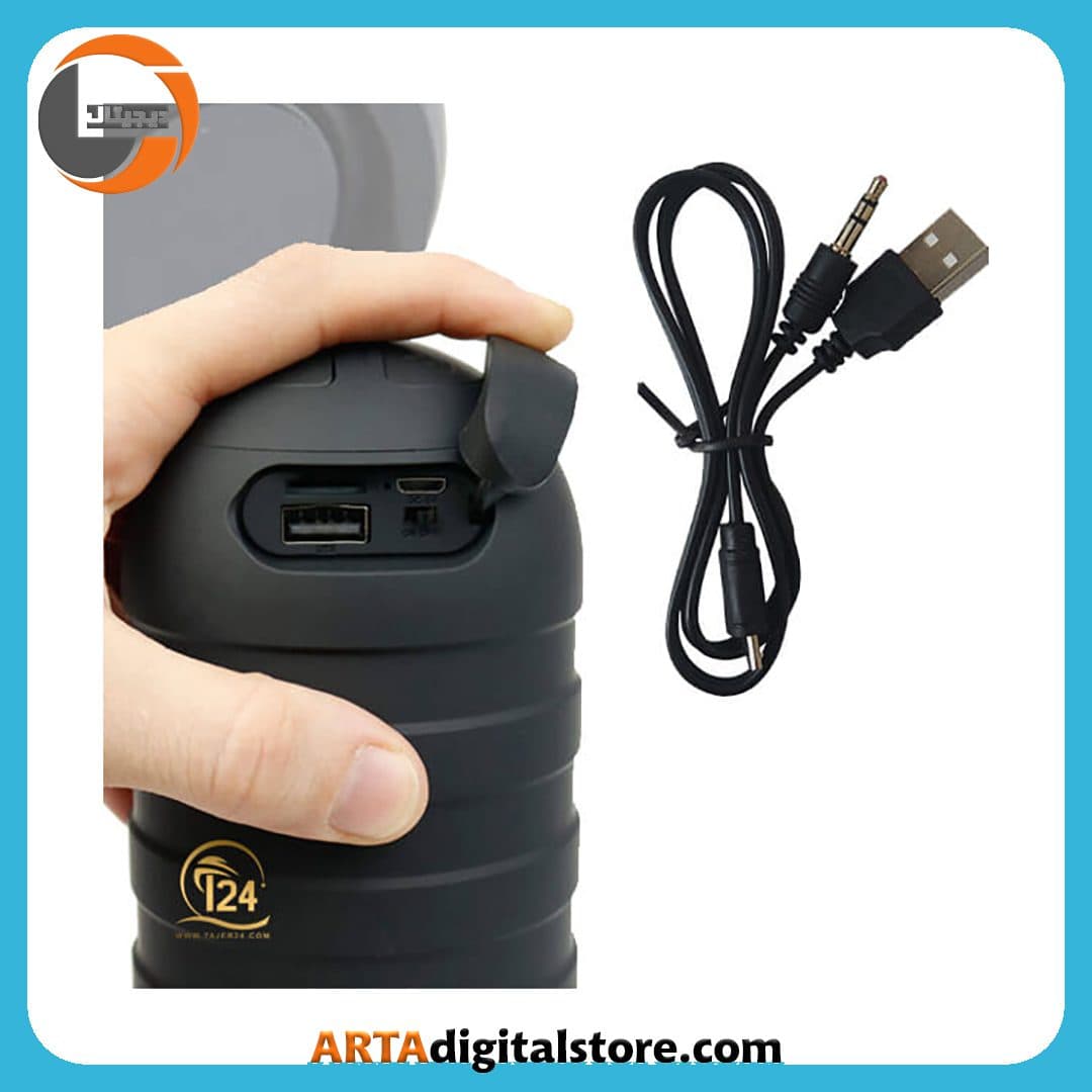 اسپیکر بلوتوثی تسکو TSCO TS 2312 Black — تصویر ۵