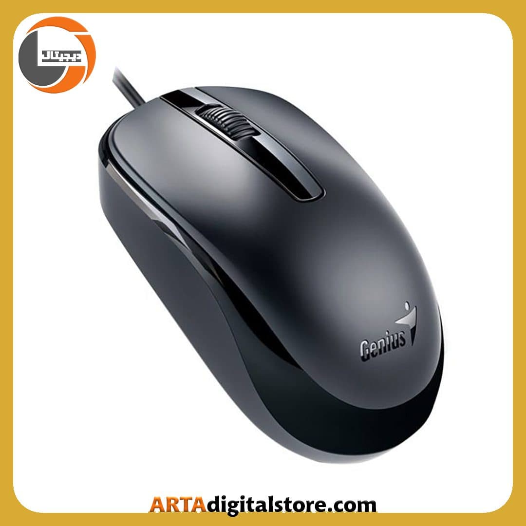 موس جنیوس Genius DX-110 Black — تصویر ۳