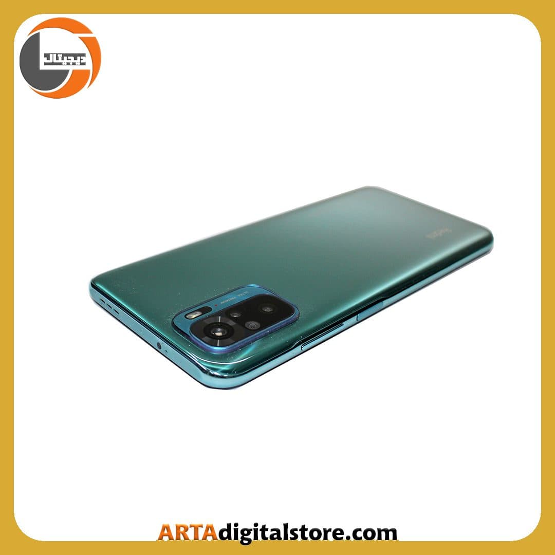 شیائومی Xiaomi Redmi Note10 4GB/128GB Lake Green — تصویر ۷