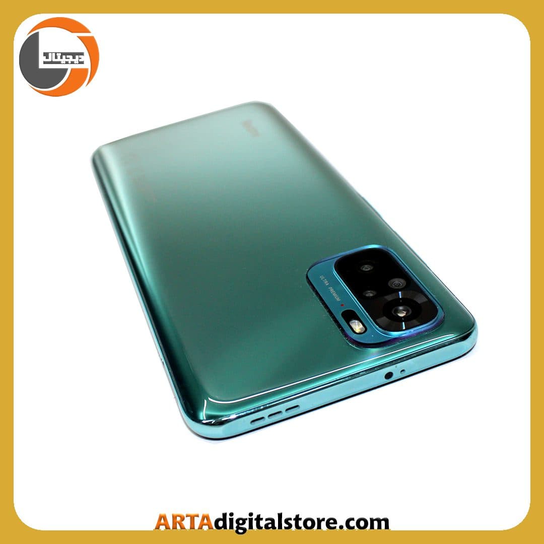 شیائومی Xiaomi Redmi Note10 4GB/128GB Lake Green — تصویر ۲