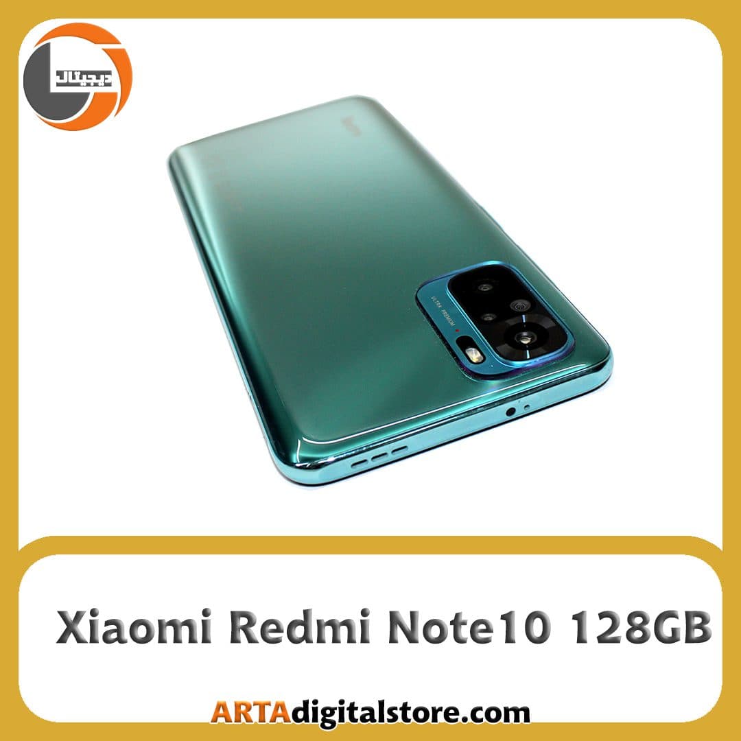 شیائومی Xiaomi Redmi Note10 4GB/128GB Lake Green