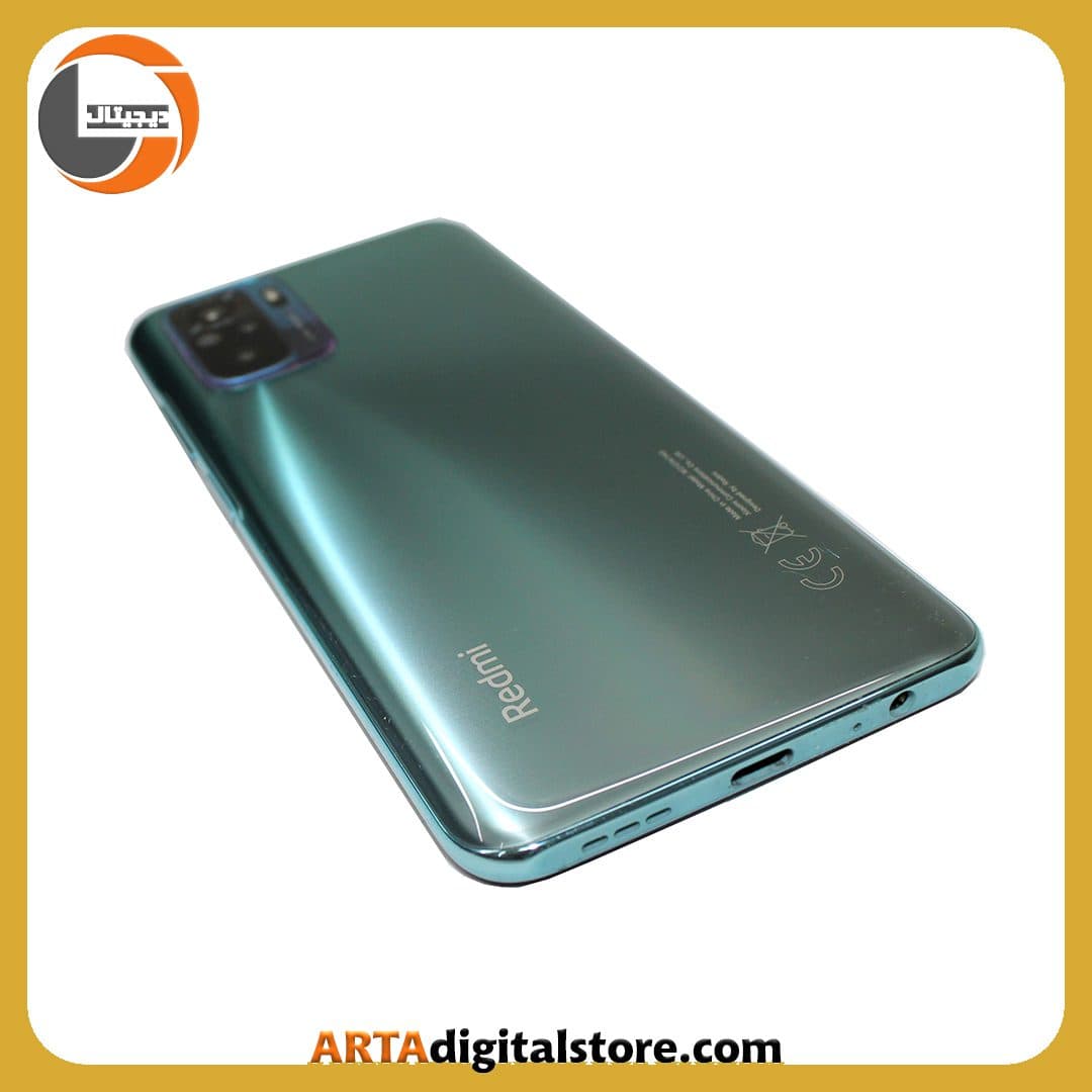 شیائومی Xiaomi Redmi Note10 4GB/128GB Lake Green — تصویر ۶