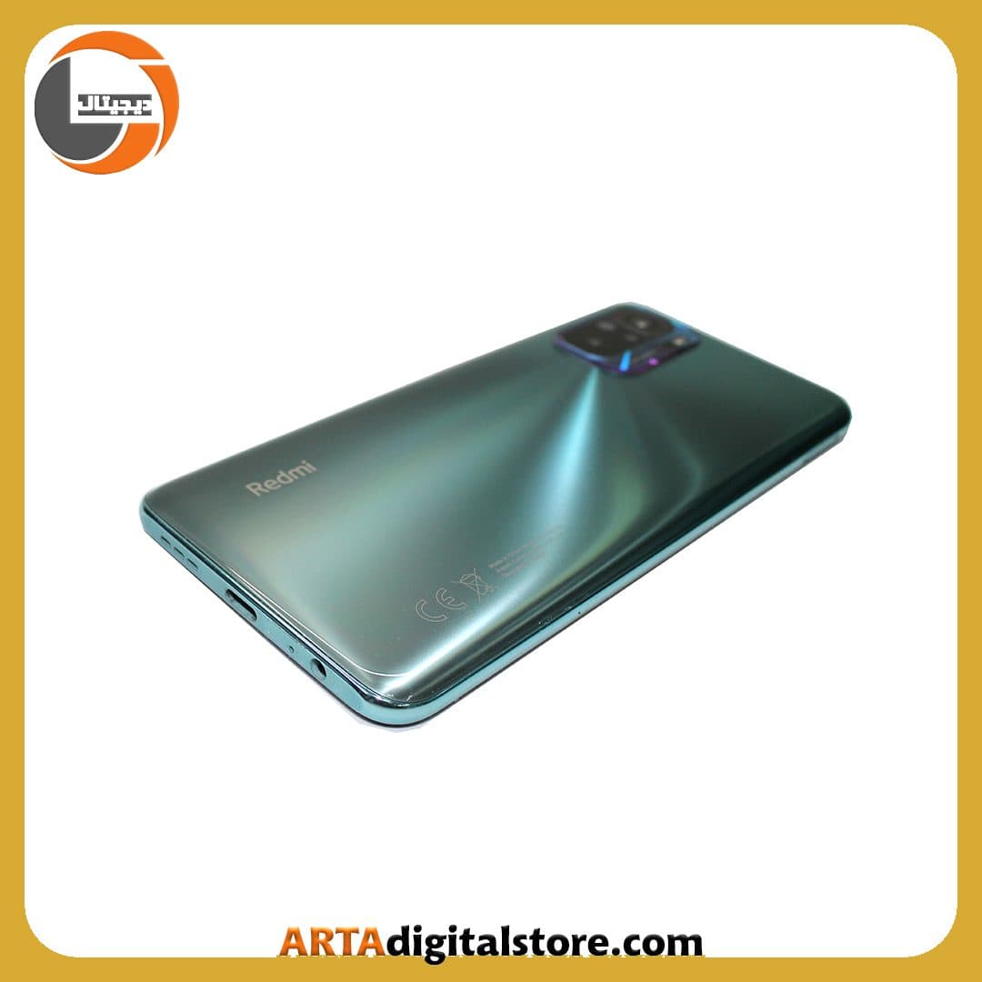 شیائومی Xiaomi Redmi Note10 4GB/128GB Lake Green — تصویر ۳
