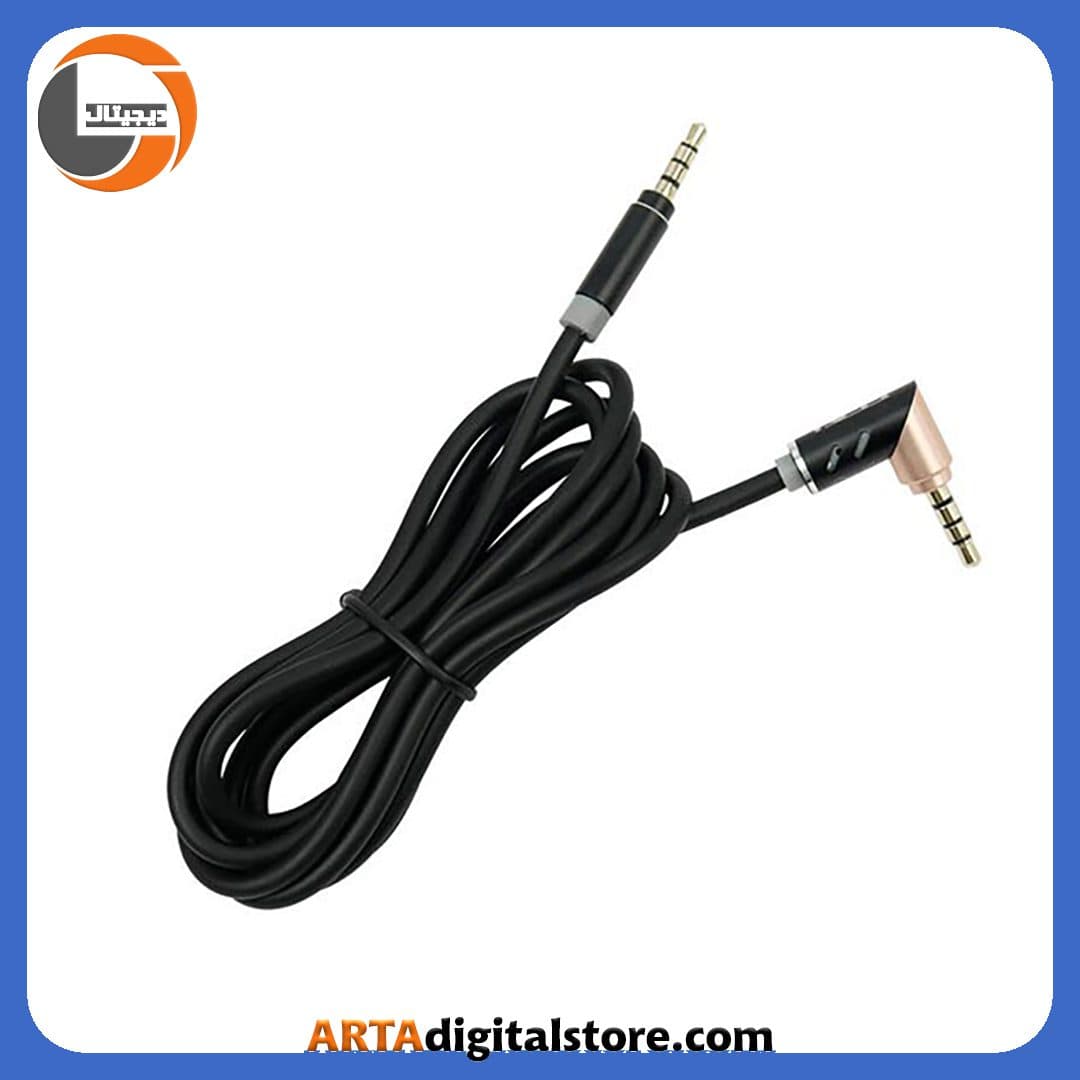 کابل AUX تسکو TSCO TC-AU7 Black Gold — تصویر ۴