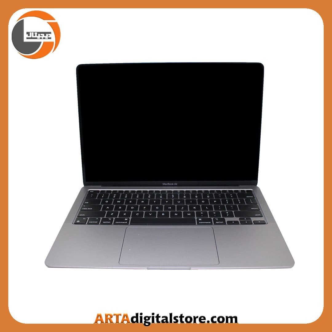 مک بوک Apple MacBook Air 2020 MGN73 A2337 Space Gray — تصویر ۲