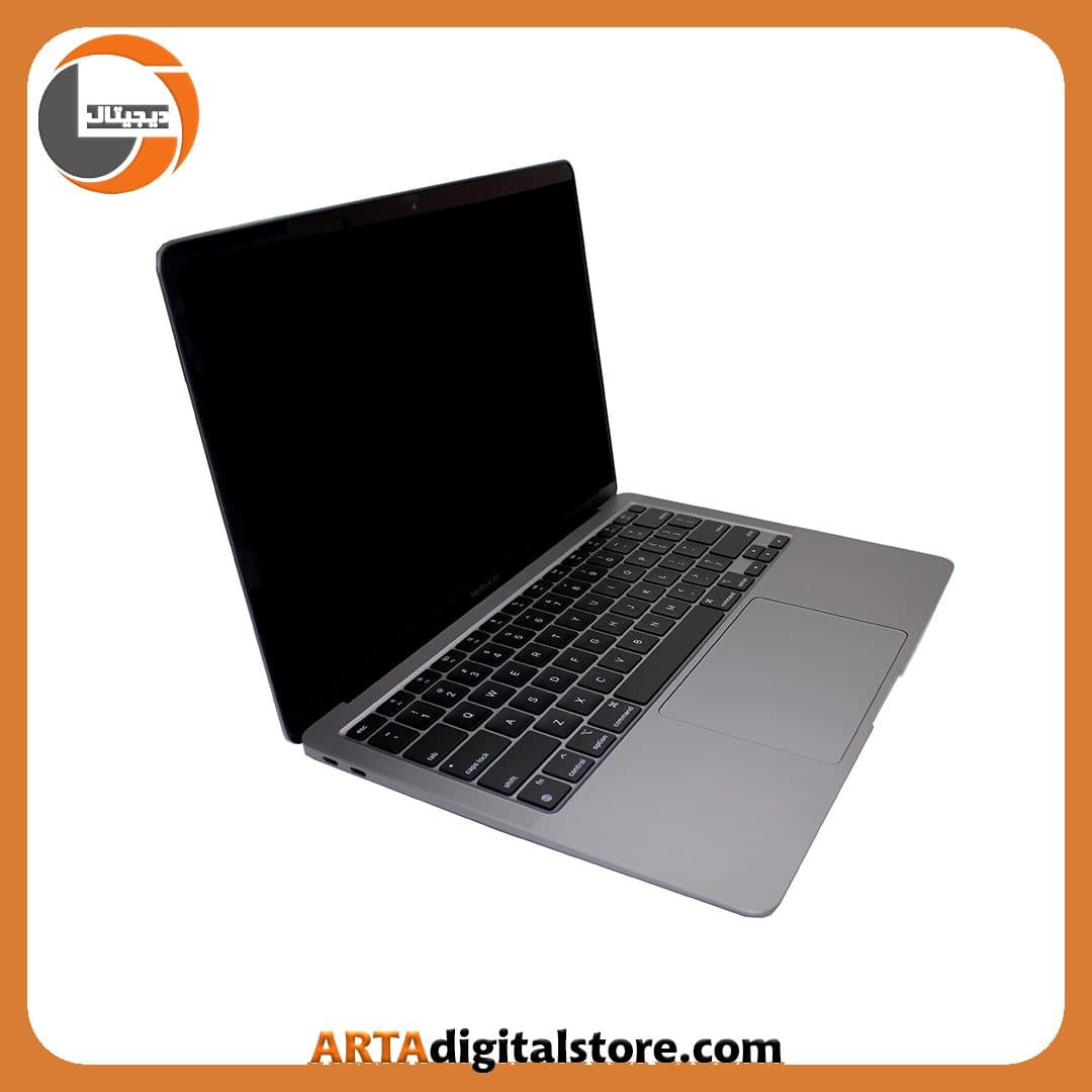 مک بوک Apple MacBook Air 2020 MGN73 A2337 Space Gray — تصویر ۳