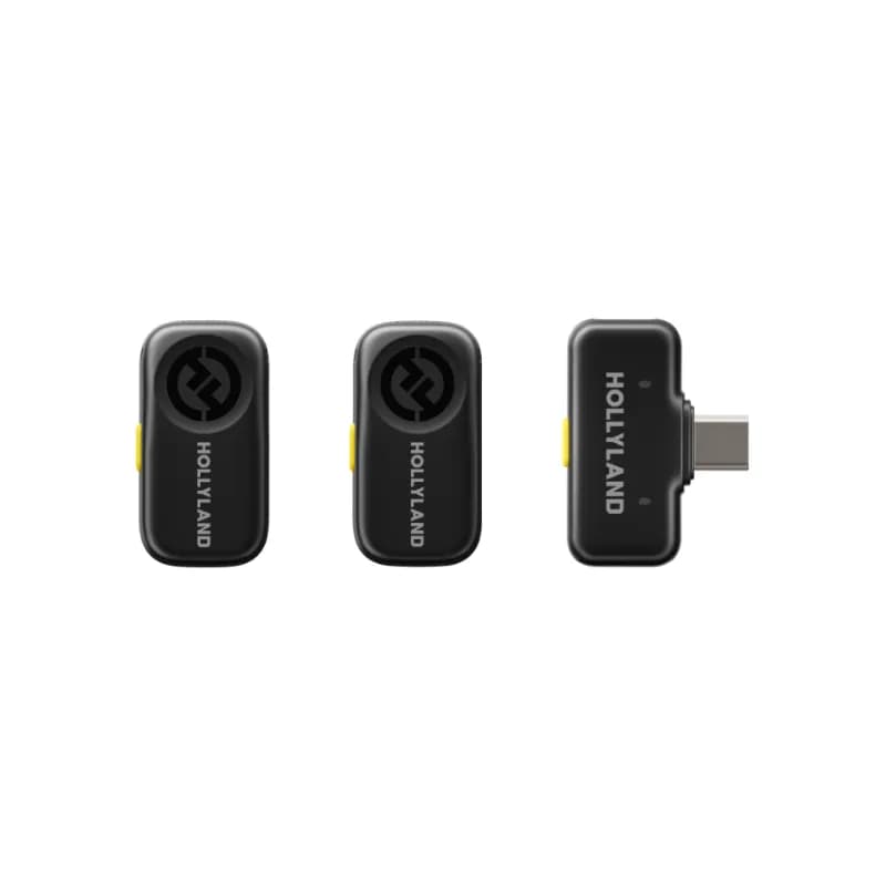 میکروفن بی‌سیم یقه‌ای هالی‌لند مدل LARK A2 mini Duo — تصویر ۳