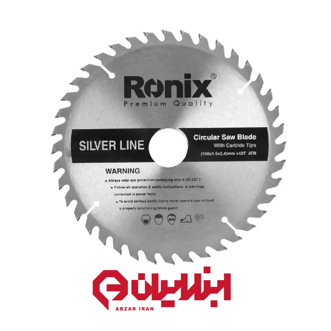 تیغ اره الماسه 56*180 چوب رونیکس مدل RH-5103