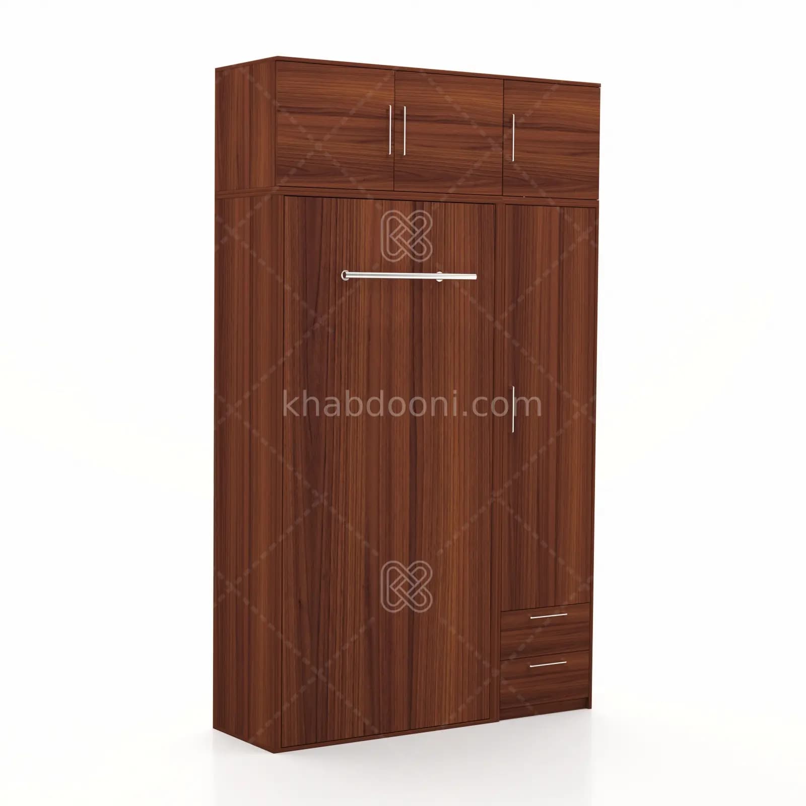 تخت تاشو عمودی تک نفره طول 155 کد 120 — تصویر ۵