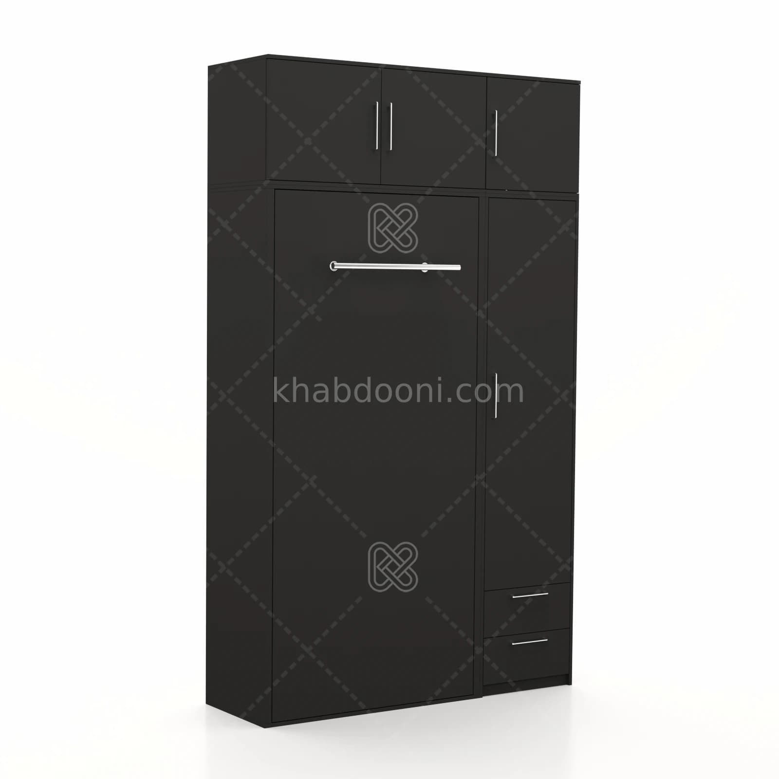 تخت تاشو عمودی تک نفره طول 155 کد 120 — تصویر ۸