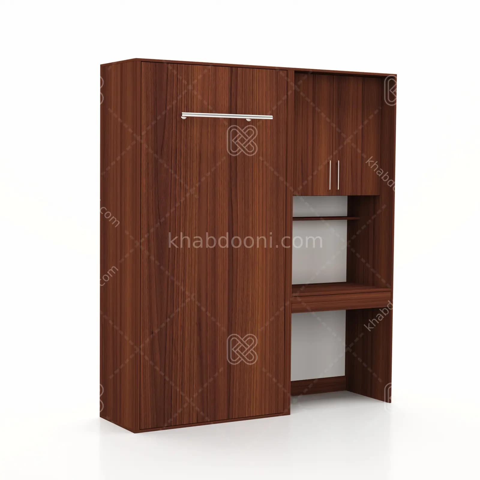 تخت تاشو عمودی تک نفره طول 185 کد 117 — تصویر ۵