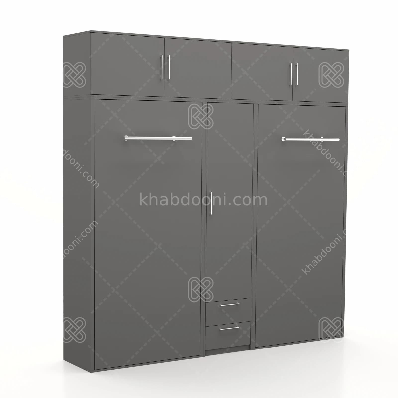 تخت تاشو عمودی دو نفره طول 260 کد 113 — تصویر ۷