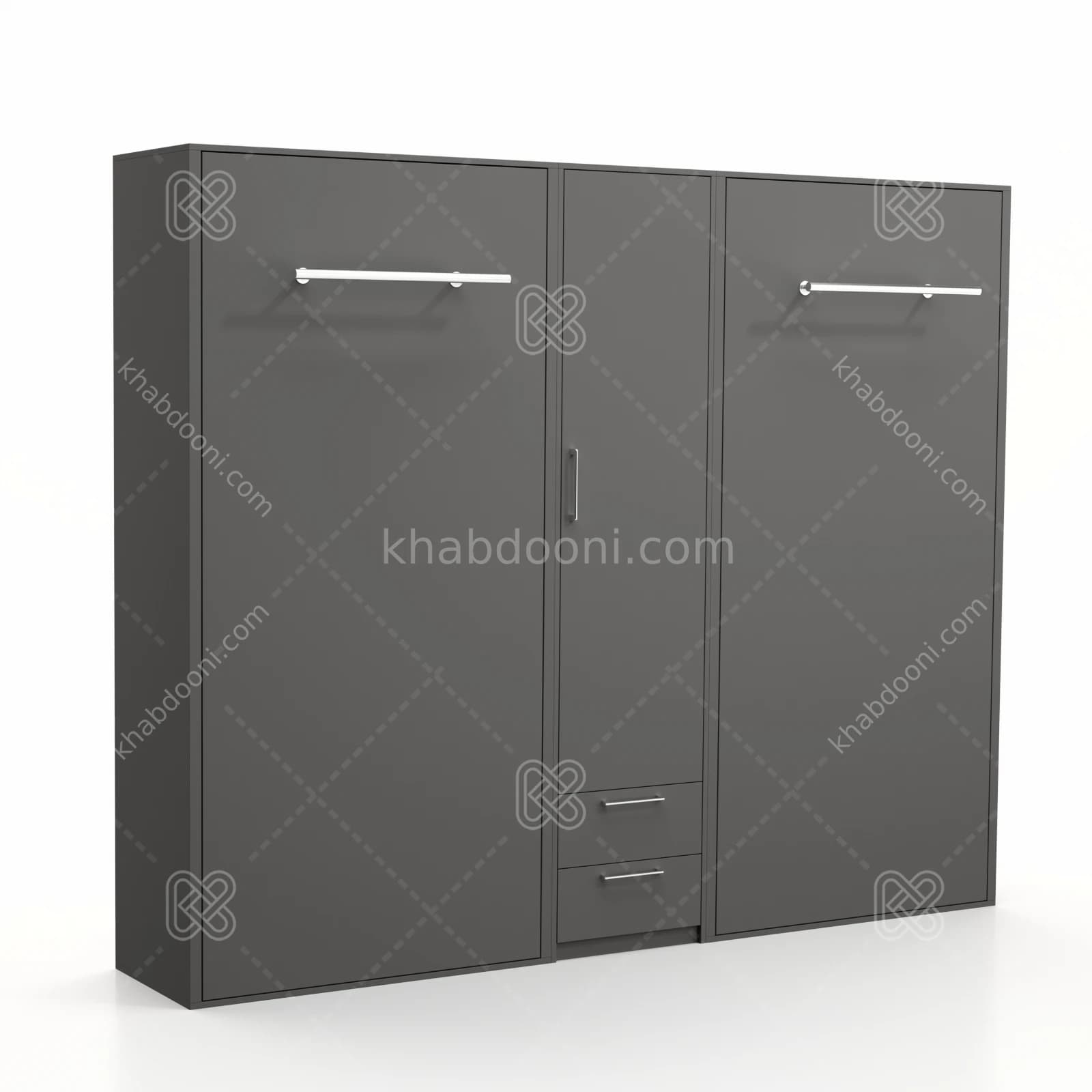 تخت تاشو عمودی دو نفره طول 260 کد 112 — تصویر ۷