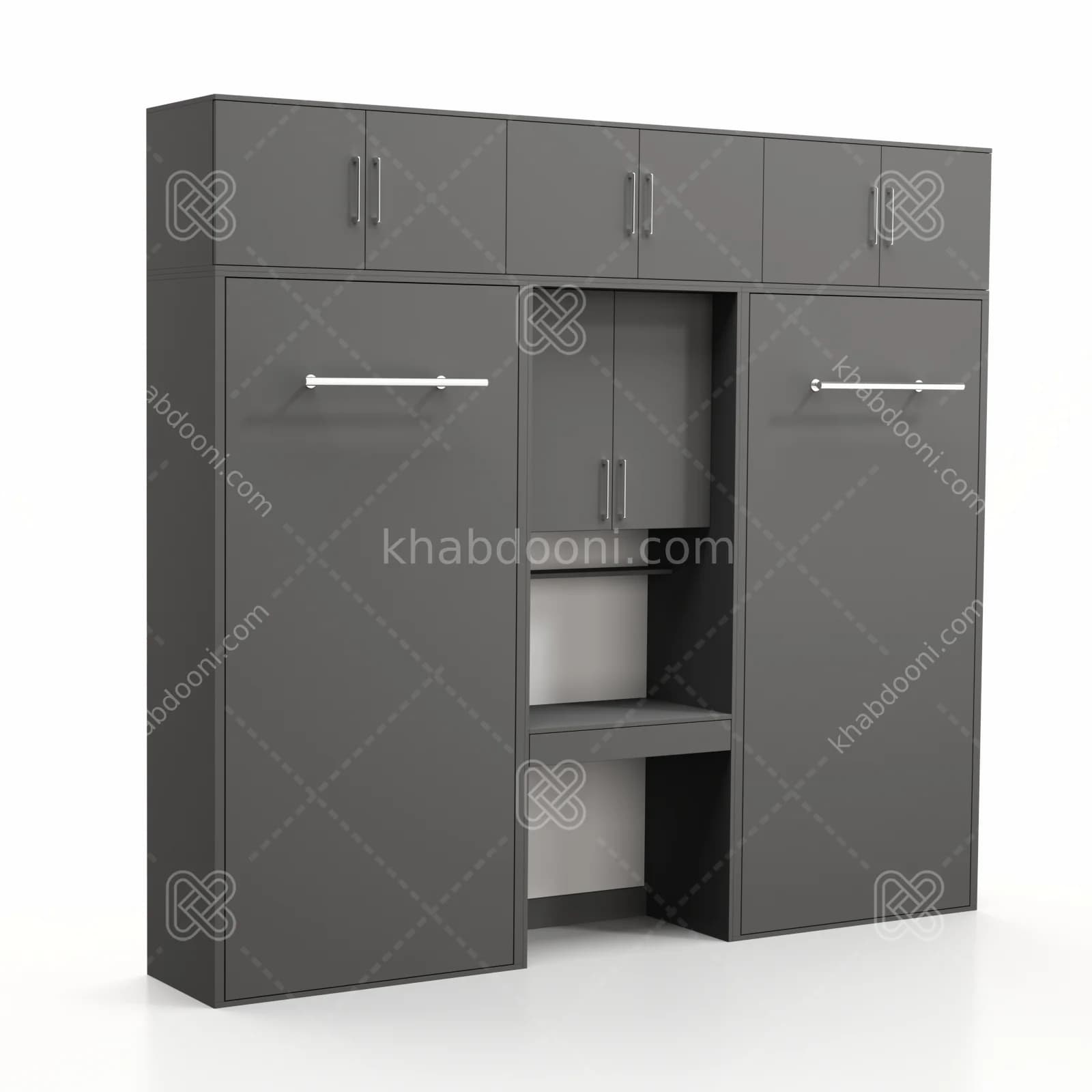 تخت تاشو عمودی دو نفره طول 290 کد 111 — تصویر ۷