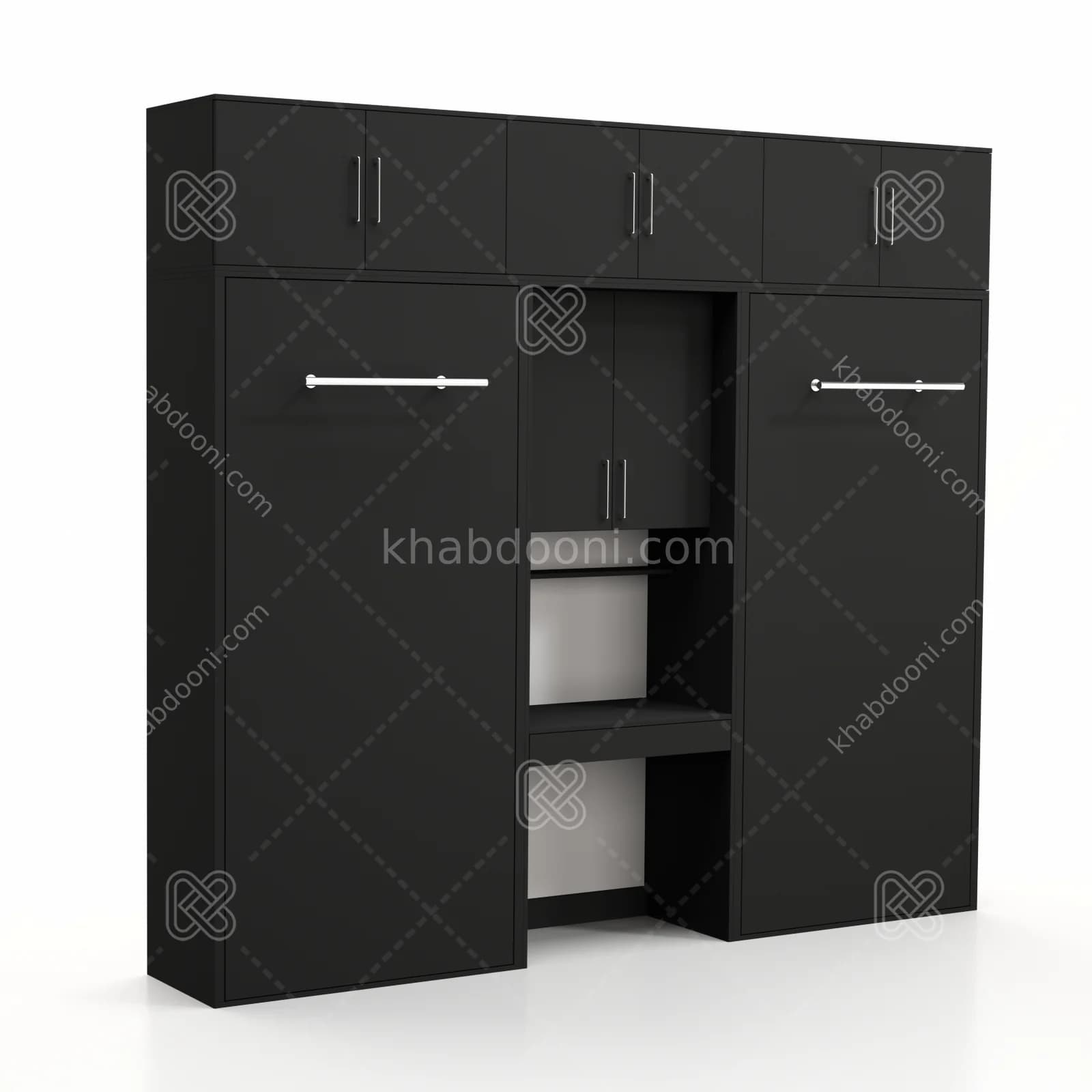 تخت تاشو عمودی دو نفره طول 290 کد 111 — تصویر ۸