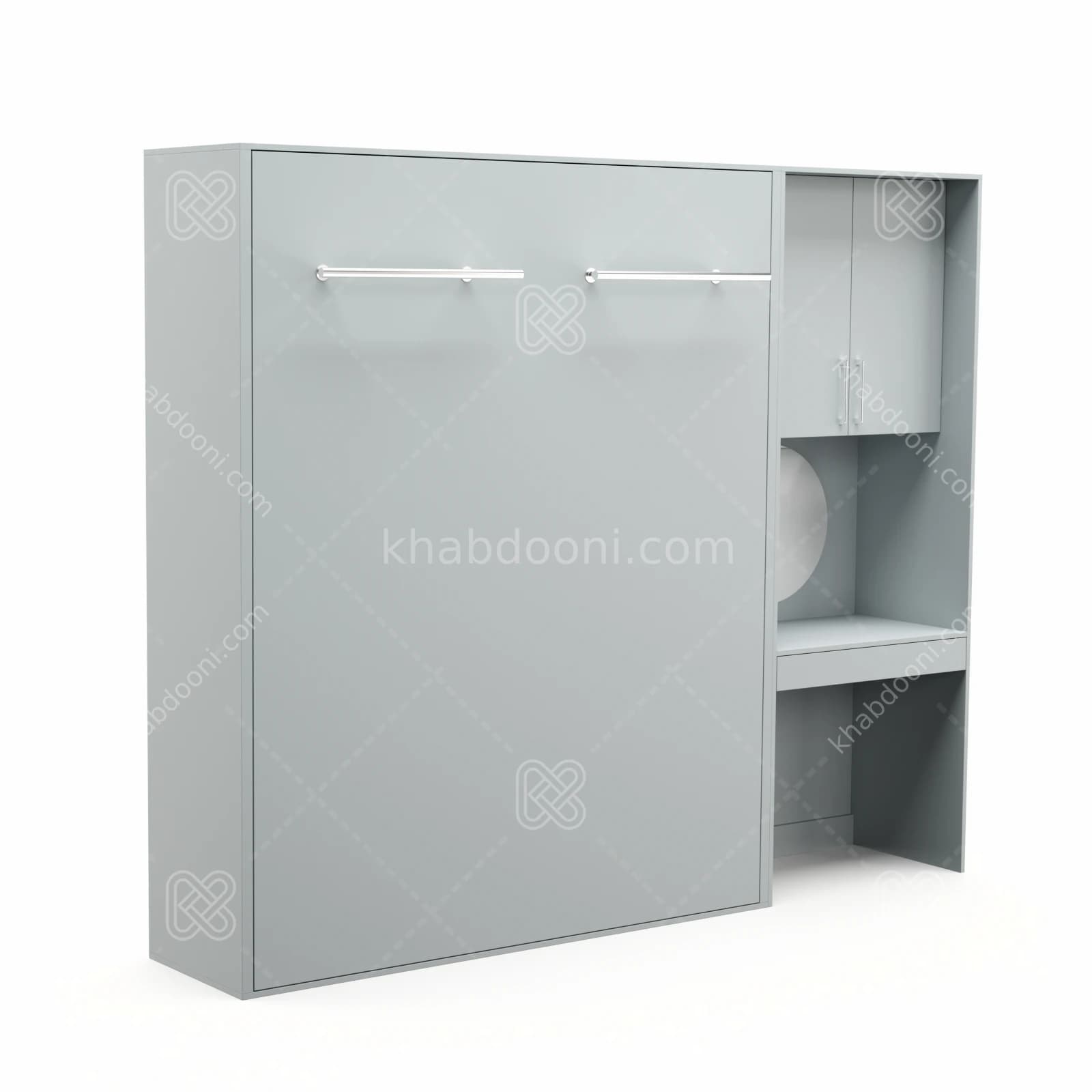 تخت تاشو عمودی دو نفره طول 250 کد 105 — تصویر ۶