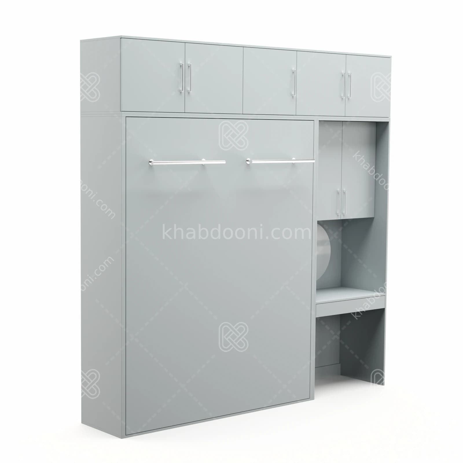 تخت تاشو عمودی دو نفره طول 250 کد 104 — تصویر ۶