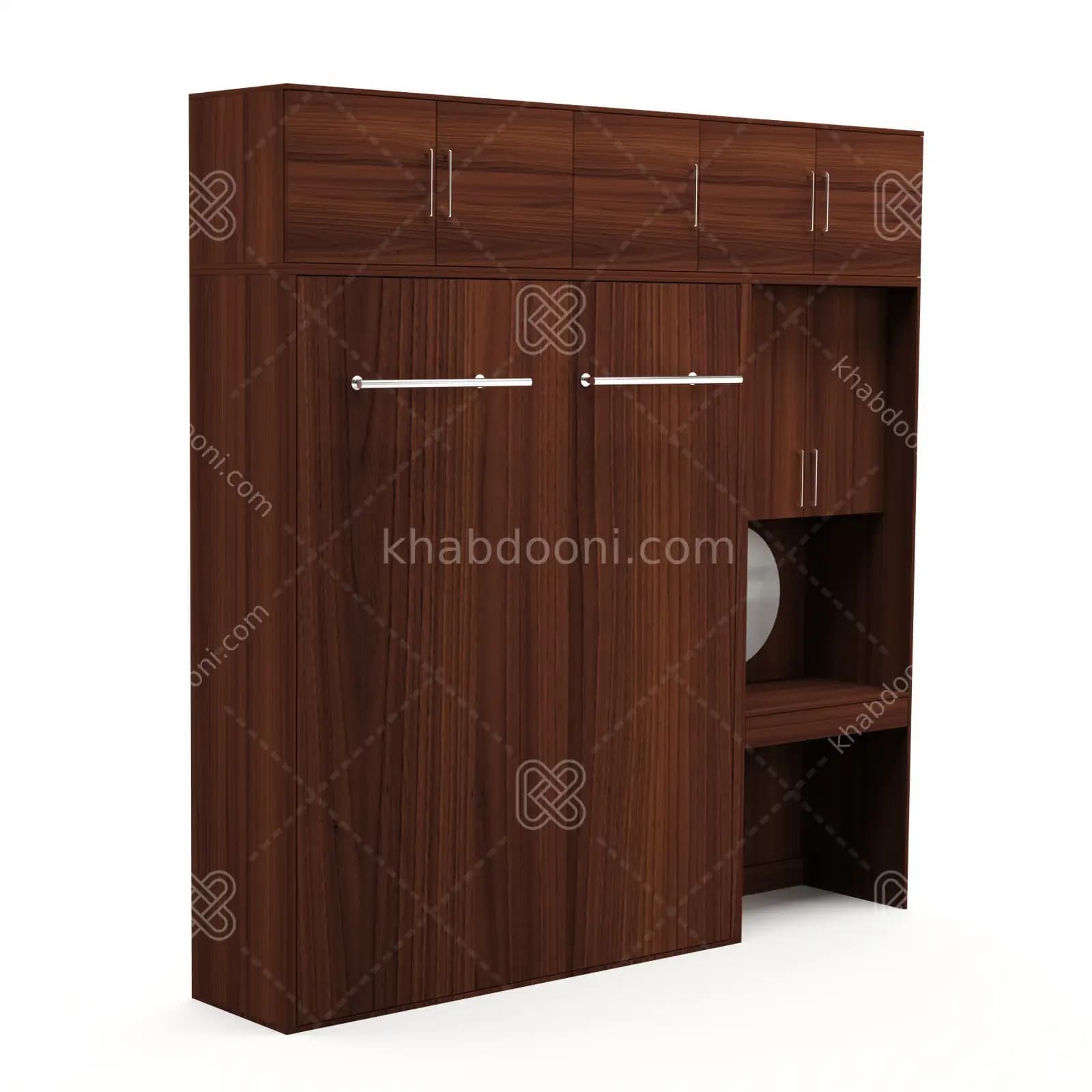 تخت تاشو عمودی دو نفره طول 250 کد 104 — تصویر ۵