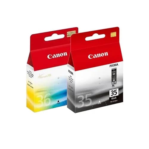 کارتریج جوهرافشان کانن CLI-36 – PGI-35 رنگی و مشکی