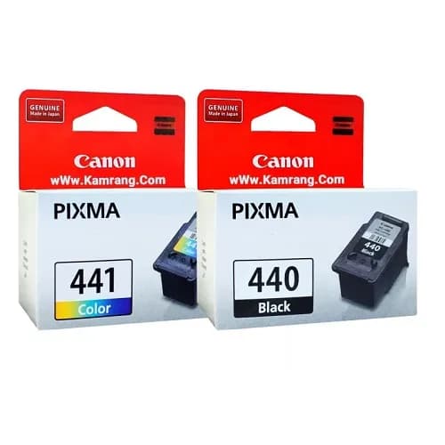 کارتریج جوهرافشان کانن PG – 440 CL – 441