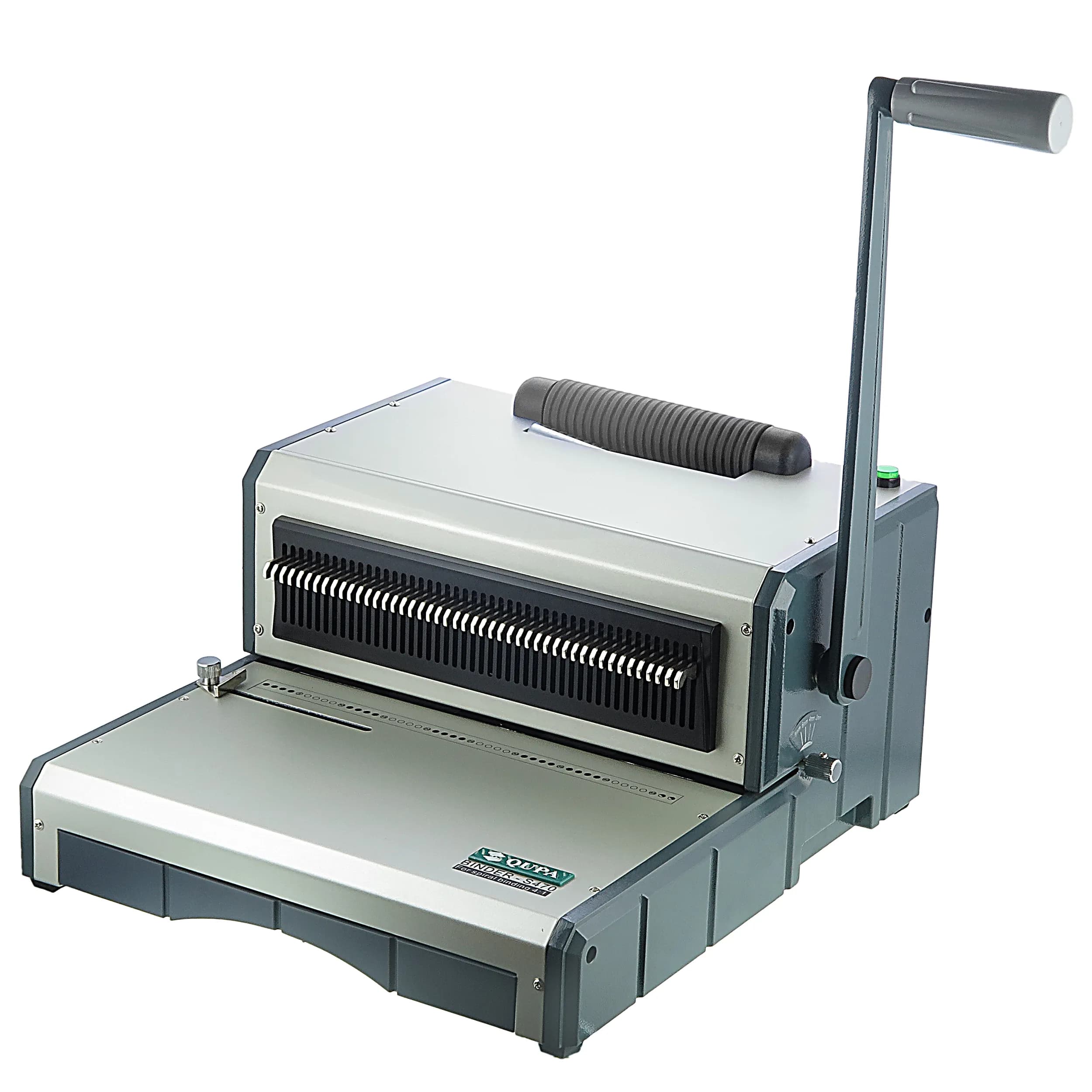 صحافی کیوپا مدل S470 plus Binder (نیمه برقی)