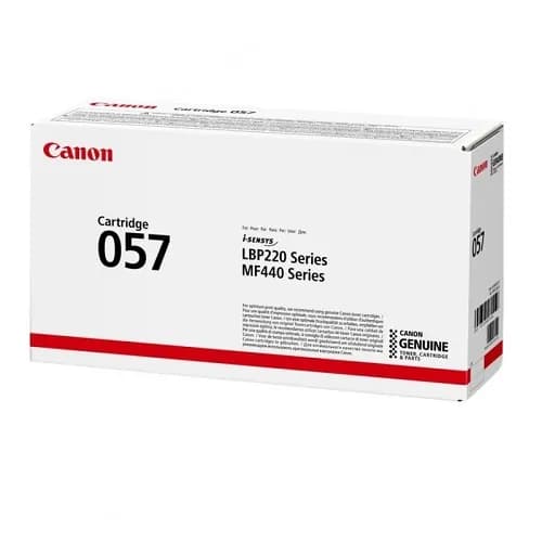 کارتریج لیزری مشکی کانن Canon 057