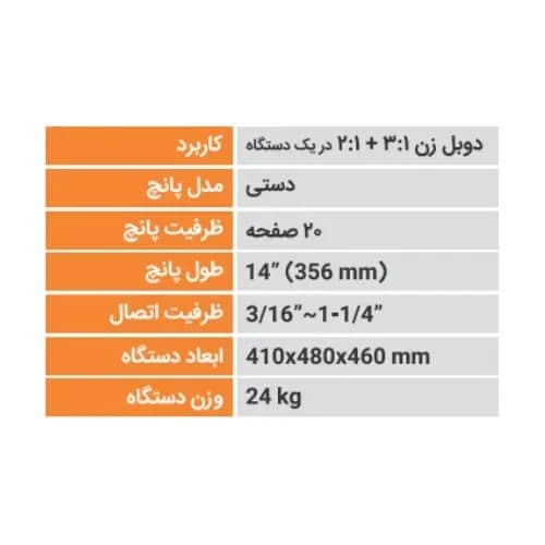 دوبل زن 3:1 +2:1 در یک دستگاه — تصویر ۲