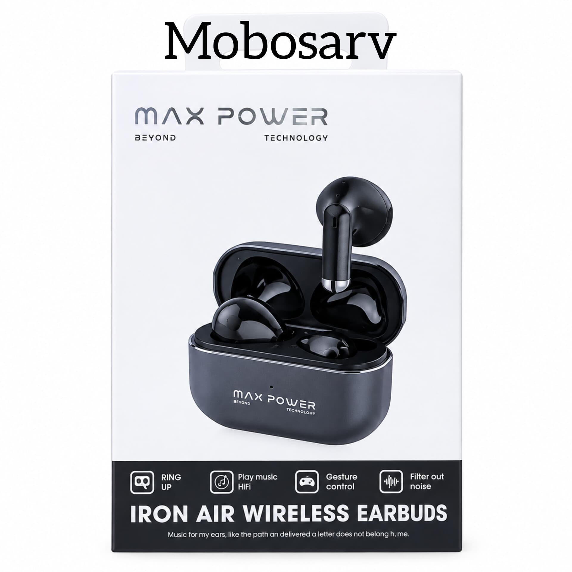 هندزفری بلوتوثی مکس پاور MAX POWER مدل Iron Air