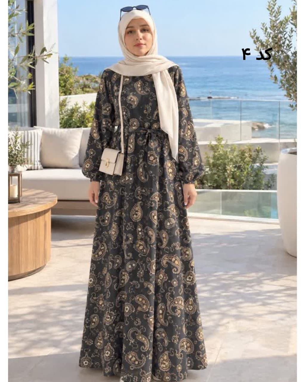 پیراهن ساحلی پریا — تصویر ۵