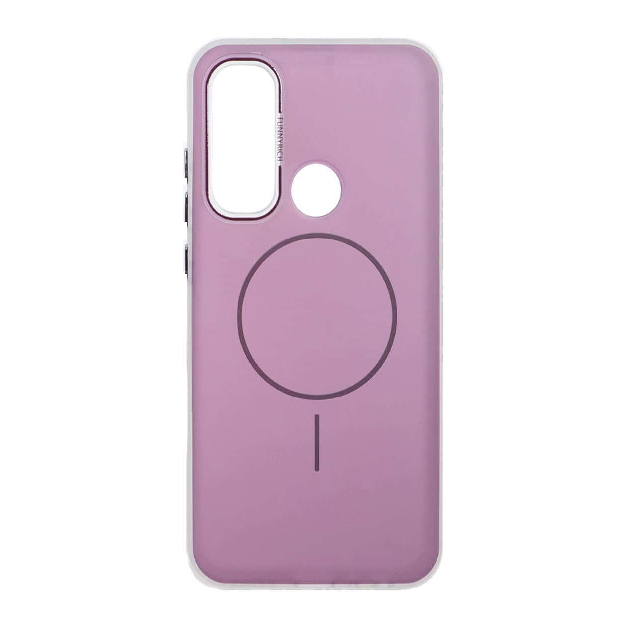 قاب مات Funnyrich طرح مگ سیف دور مات Xiaomi Redmi Note 8 – بنفش