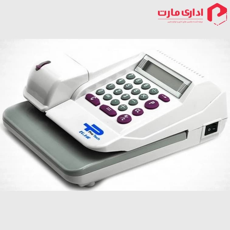 دستگاه پرفراژ چک protech مدل EC-140 — تصویر ۲
