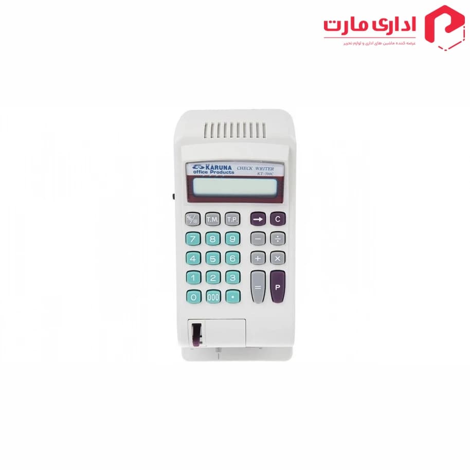 دستگاه پرفراژ چک کارونا مدلKT-700C — تصویر ۳