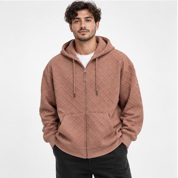 سویشرت کلاهدار توکرکی برند مکس امارات 173067 MAX — تصویر ۳