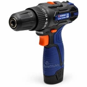 دریل شارژی 10 میلیمتر 12 ولت تک باتری کاماک KT21050