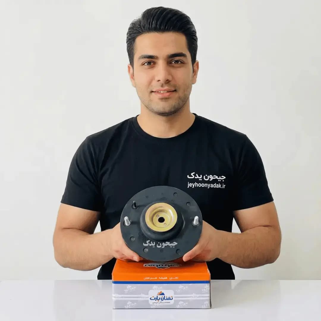 توپی سرکمک پژو ۴۰۵ و سمند ملی EF7 جدید برند تفتان + خرید قسطی
