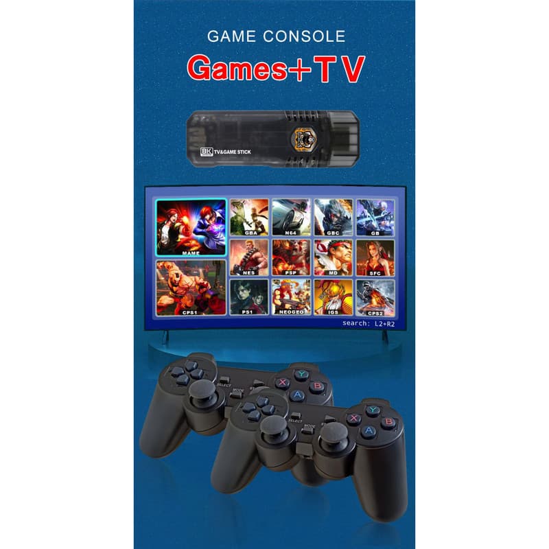 اندروید باکس مدل Game Box 8K Ultra HD — تصویر ۷