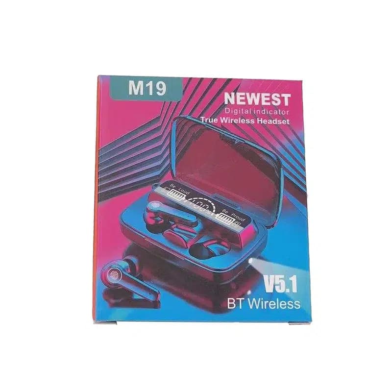 M19 NEWEST V5.3 BT Wireless(اصل) — تصویر ۲