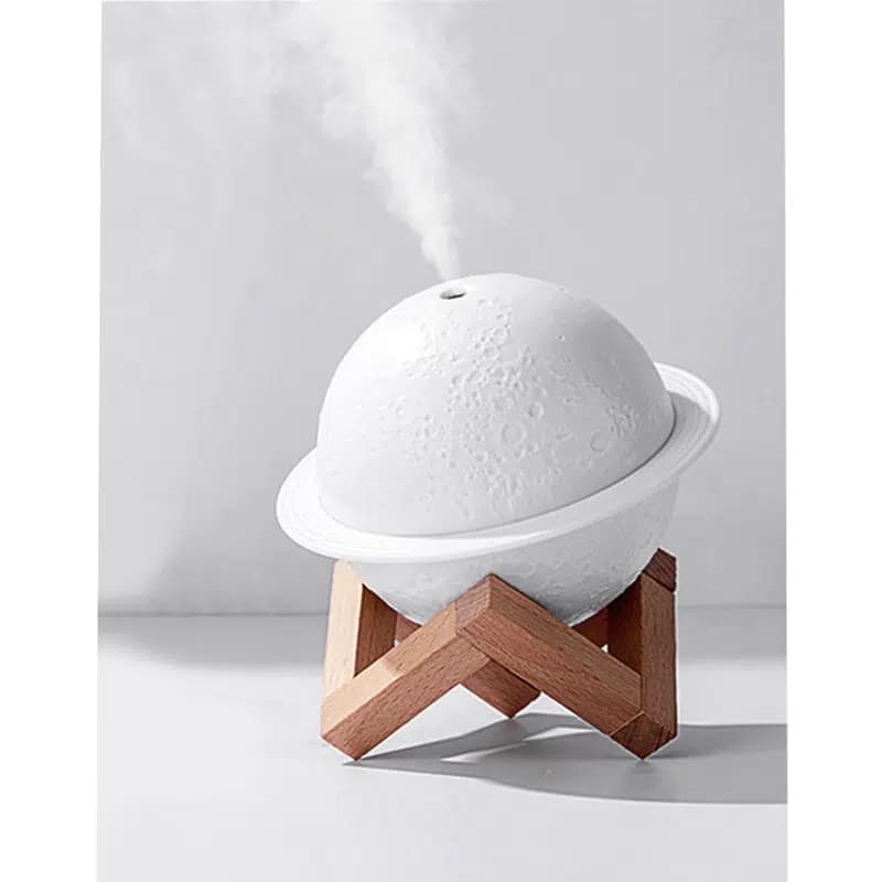 دستگاه بخور و رطوبت‌ساز سرد مدل Moon Planet Humidifier ( نسخه اورجینال) — تصویر ۴