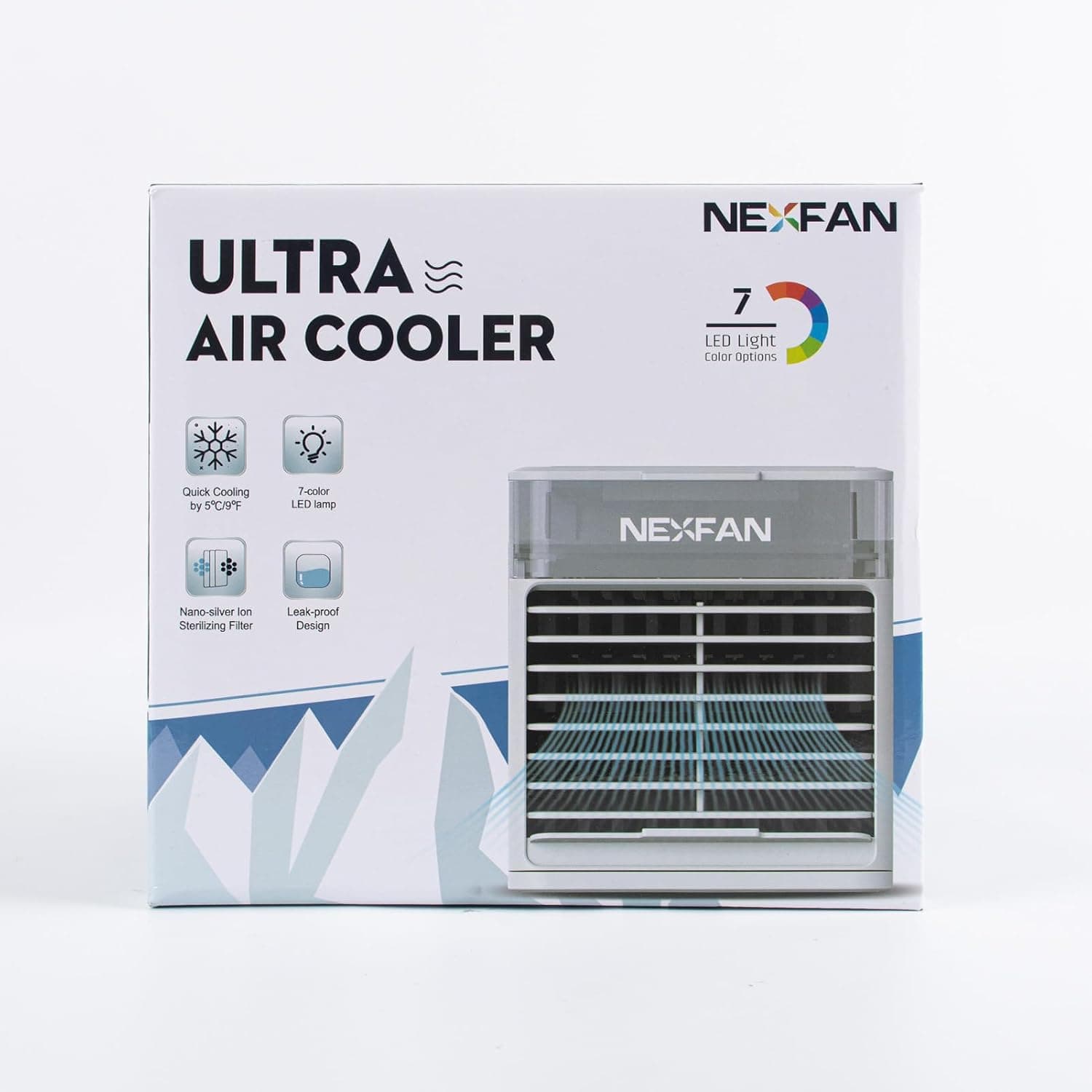 کولر ابی رومیزی اولترا NEX FAN — تصویر ۶
