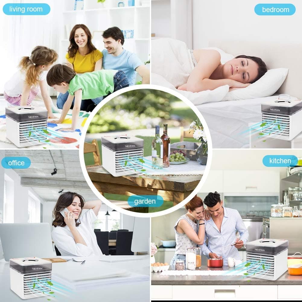 کولر ابی رومیزی اولترا NEX FAN — تصویر ۲