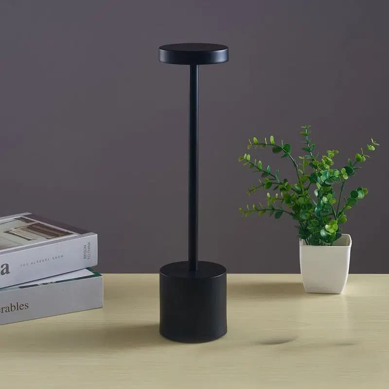 چراغ رومیزی مدل cordless table lamp — تصویر ۲