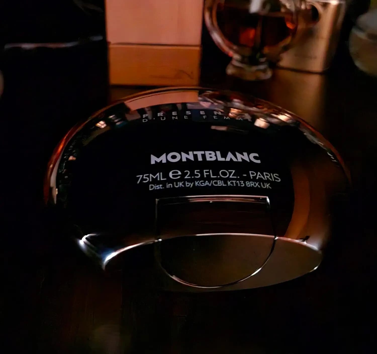عطر ادکلن مونت بلنک پرسنس دوآن زنانه اصل | Mont Blanc Presence Dune Femme — تصویر ۵