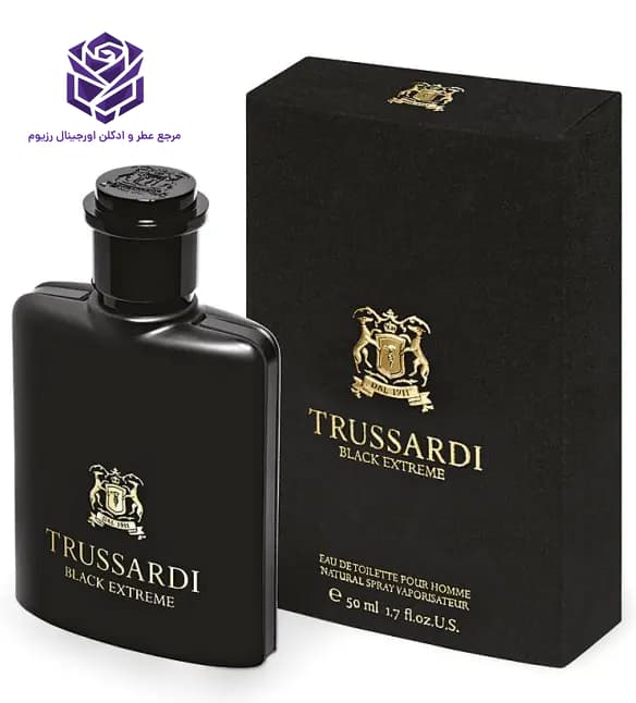 عطر ادکلن تروساردی بلک اکستریم اصل | Trussardi Black Extreme