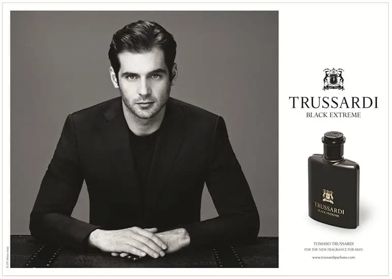 عطر ادکلن تروساردی بلک اکستریم اصل | Trussardi Black Extreme — تصویر ۶