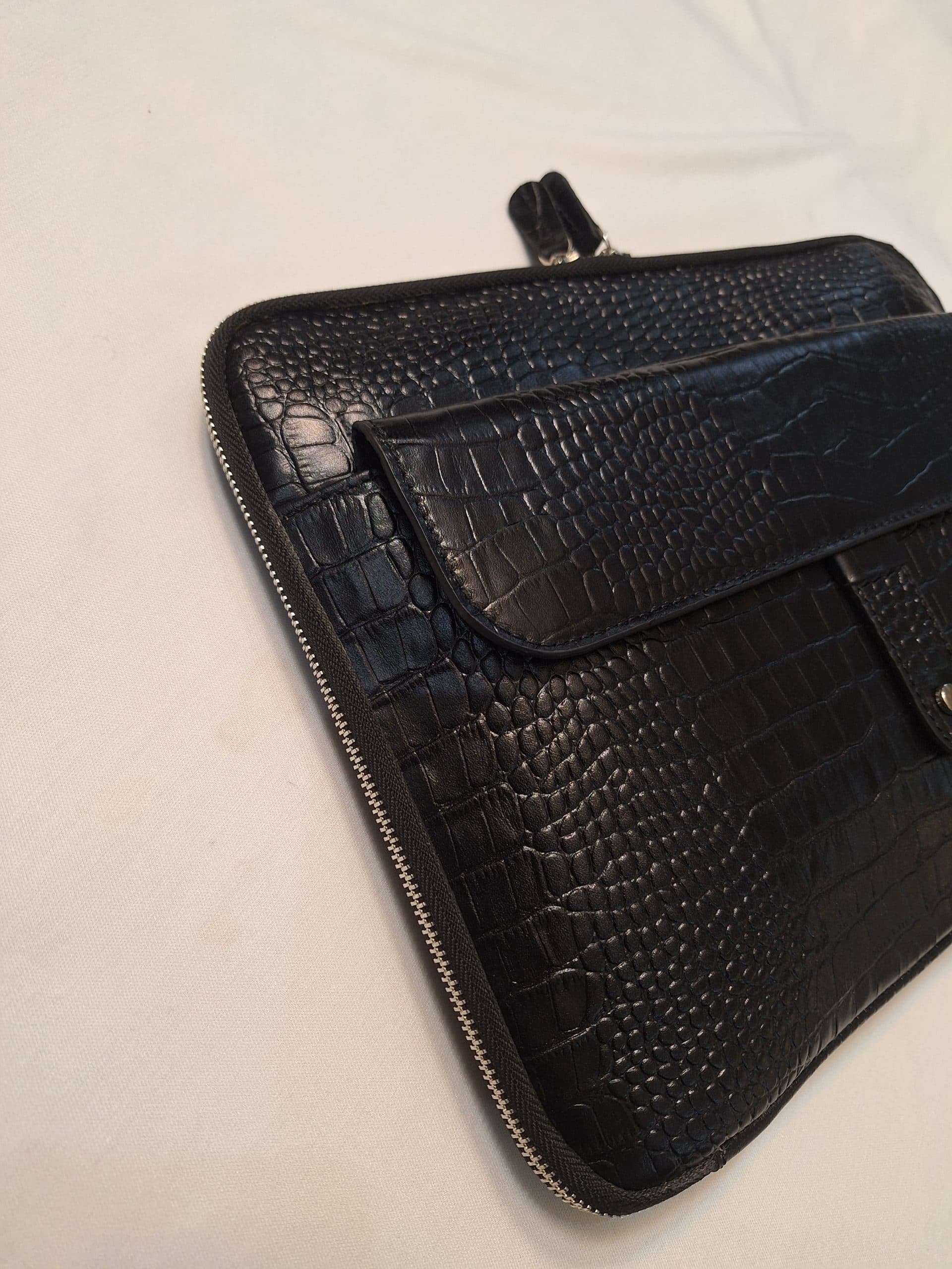 کیف دستی فولدر چرم |F10 Leather Folder Bag — تصویر ۲
