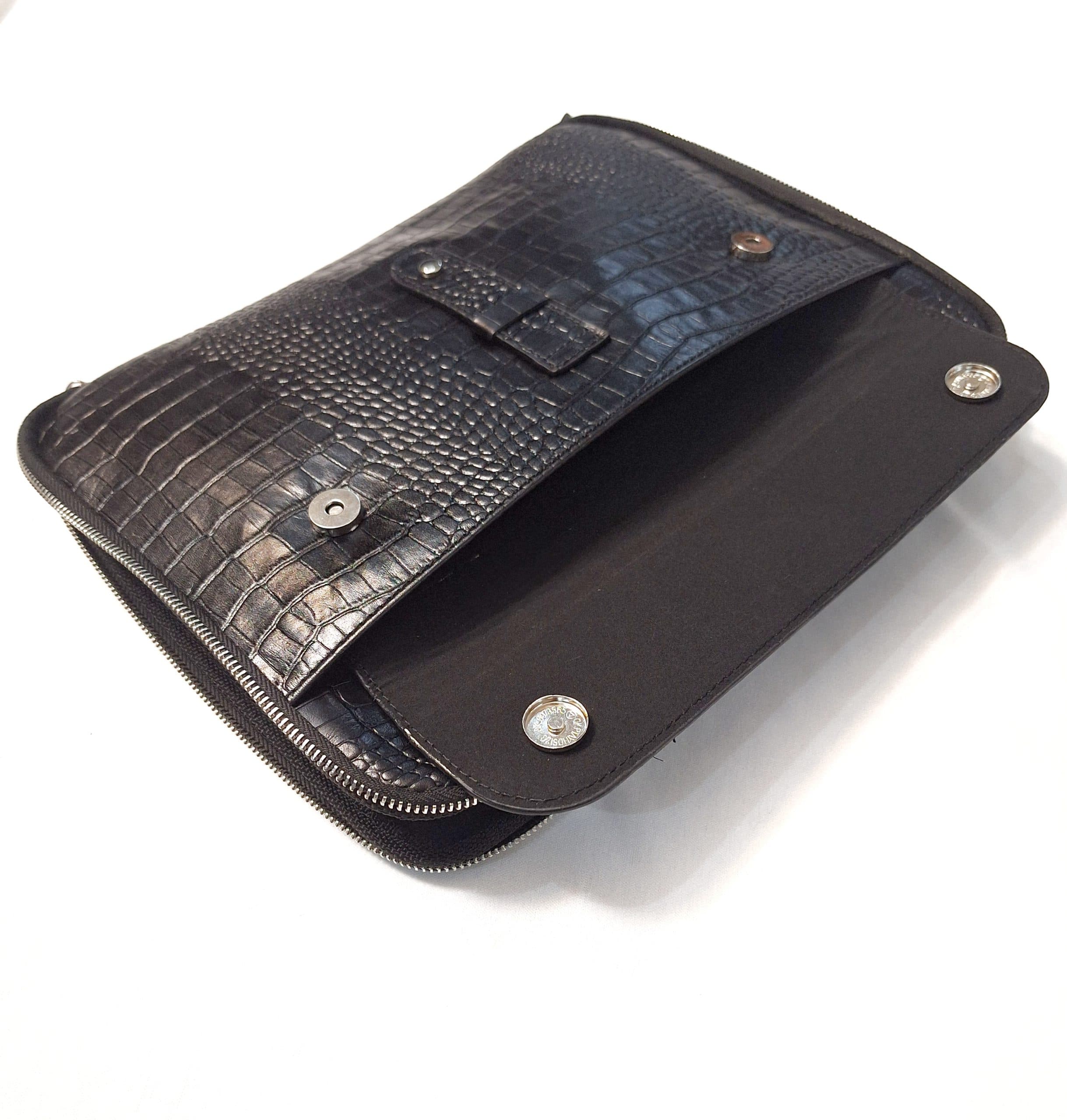 کیف دستی فولدر چرم |F10 Leather Folder Bag — تصویر ۳